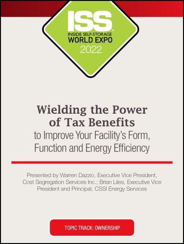 Wielding the Power of Tax Benefits to Improve Your Facility’s Form, Function and Energy Efficiency